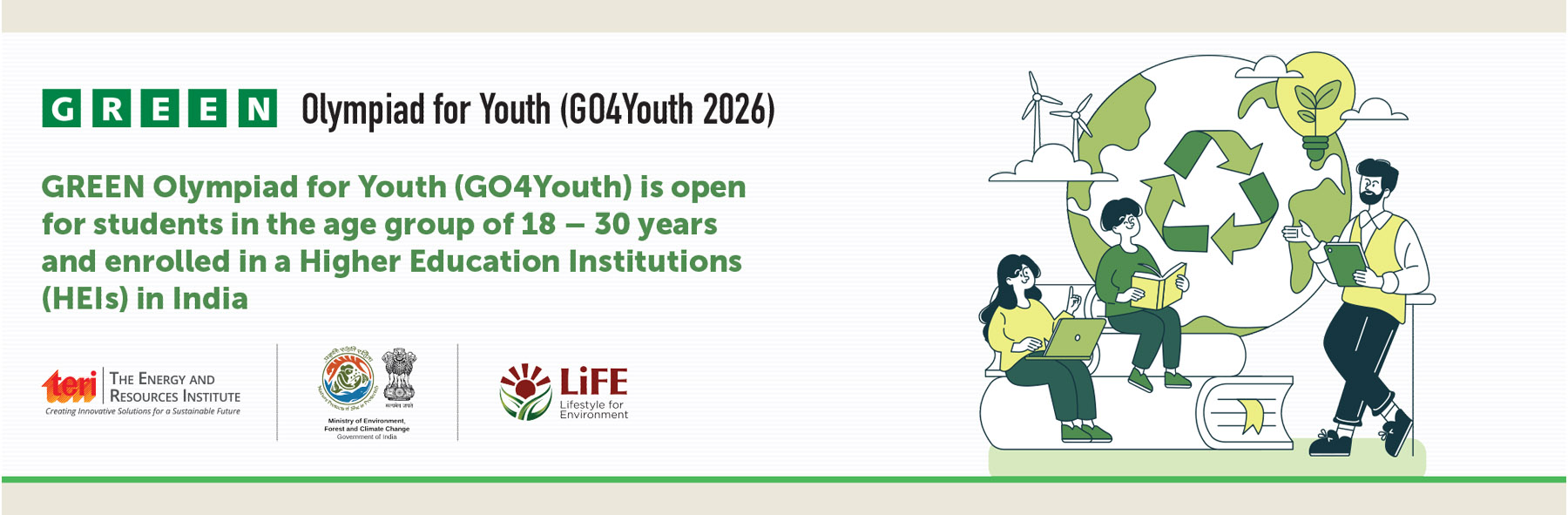 Green Olympiad for Youth | TERI